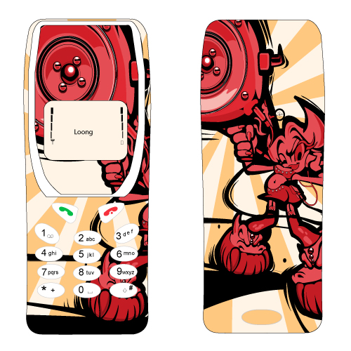 Handphone Design and practice freehand tools