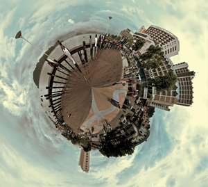 Polar Panorama Effect v1