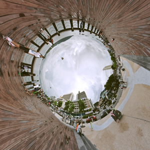 Polar Panorama Effect v2