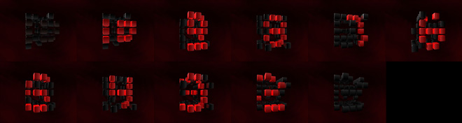 3D Count Down 