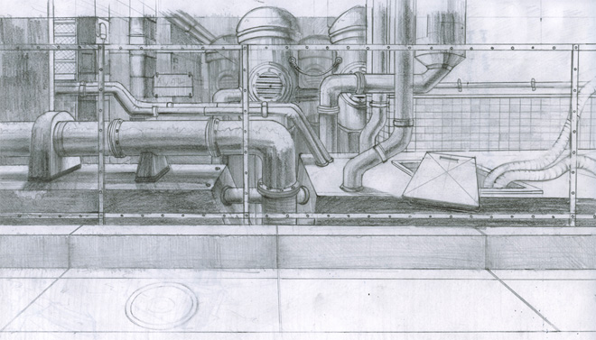  Dark City Concept Art 