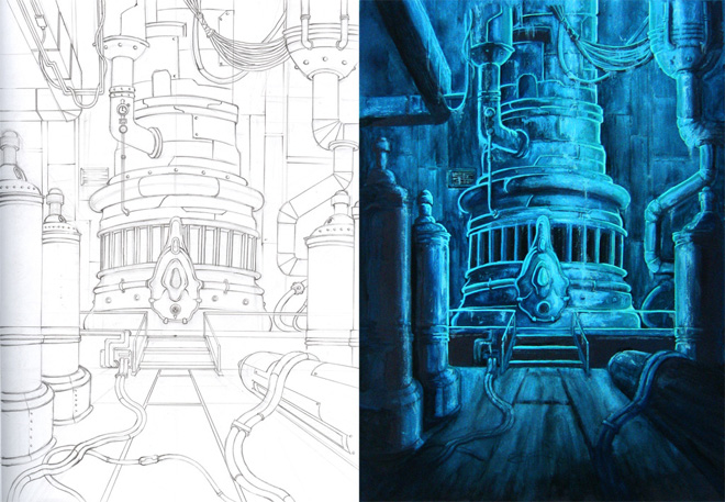  Dark City Concept Art 