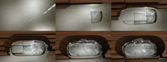 3D Bathtub