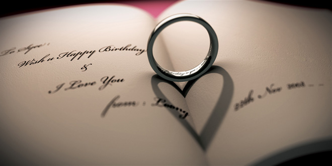  Birthday の Ring 
