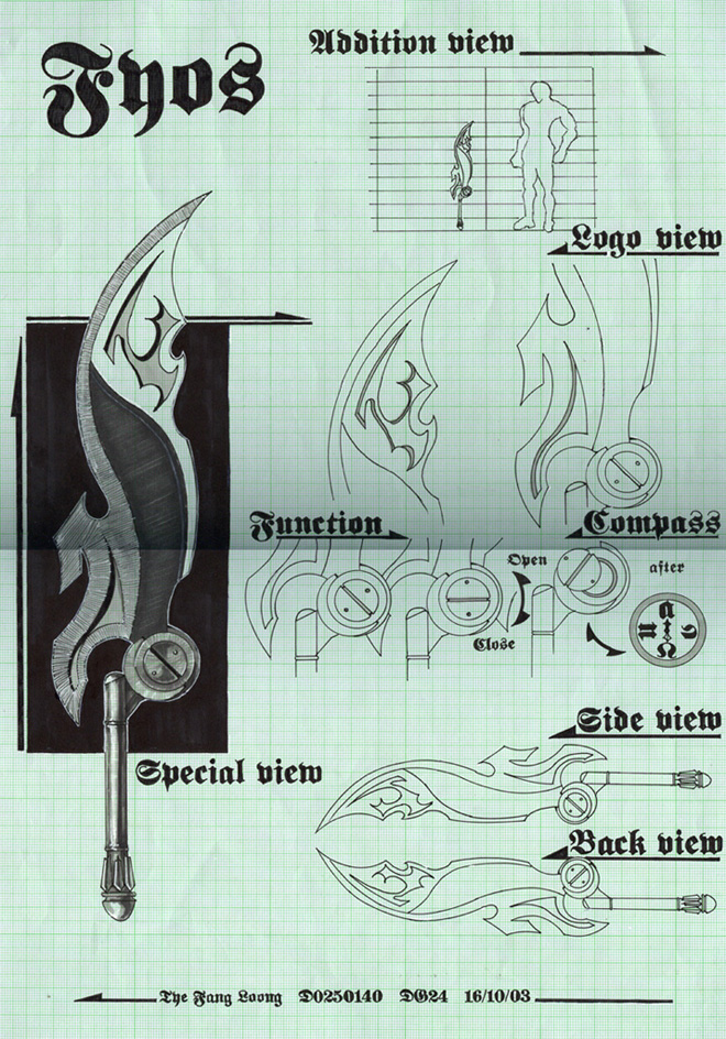  Weapon Design 