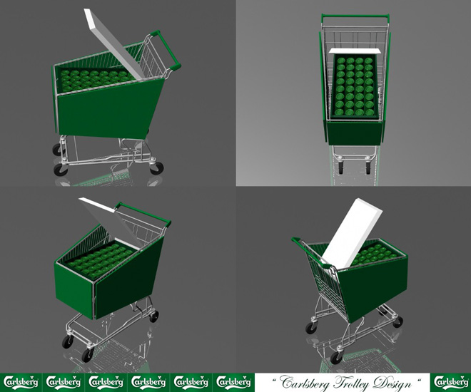 Trolley layout